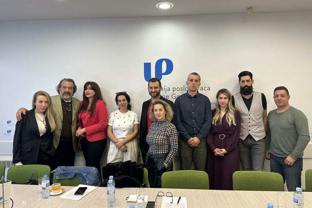 Sastanak održan u Uniji poslodavaca, Foto: Unija poslodavaca Crne Gore