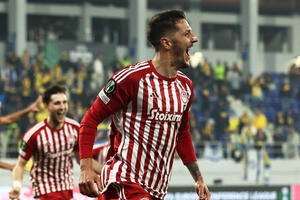 Jovetić is a man of big matches and a blessing for Greek football,...