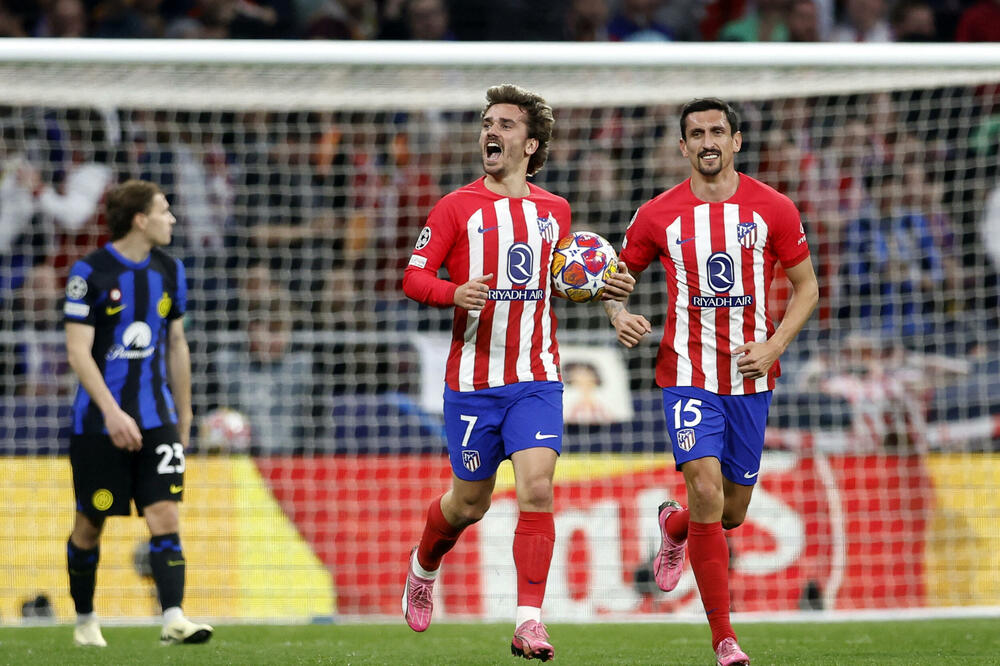 Majstori Atletika Grizman i Savić kartu za polufinale tražiće ispod "žutog zida", Foto: Reuters