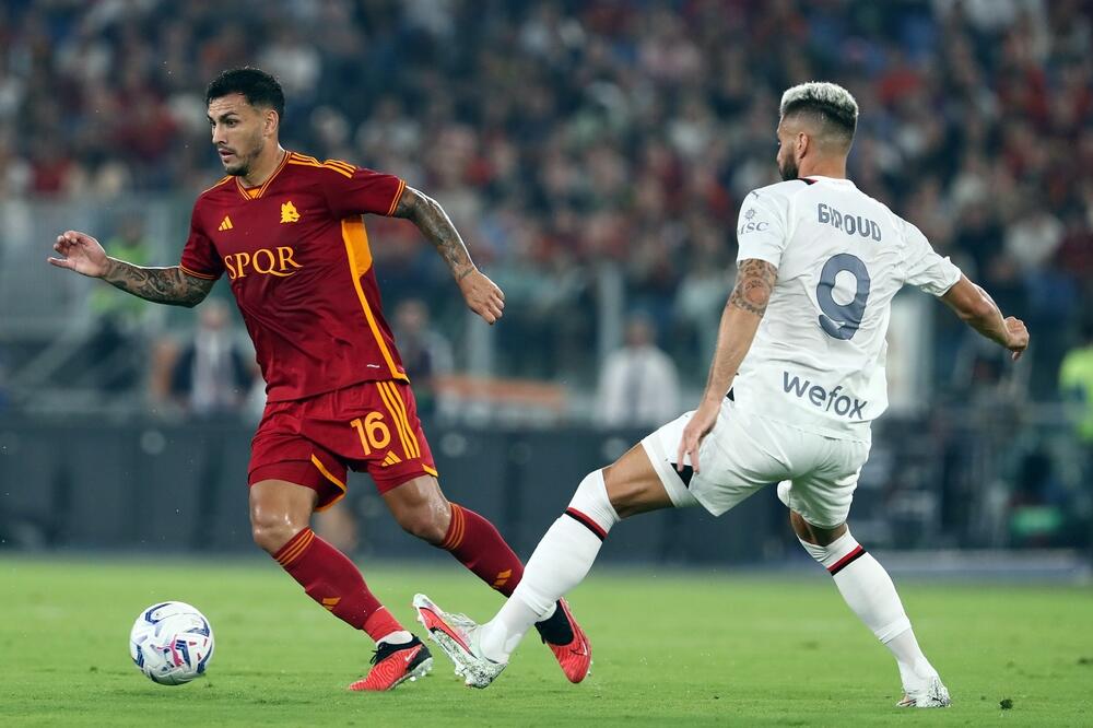 Vrijeme je za novi duel: Leandro Paredes i Olivije Žiru, Foto: Shutterstock