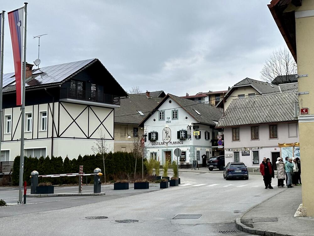 Center of Bled