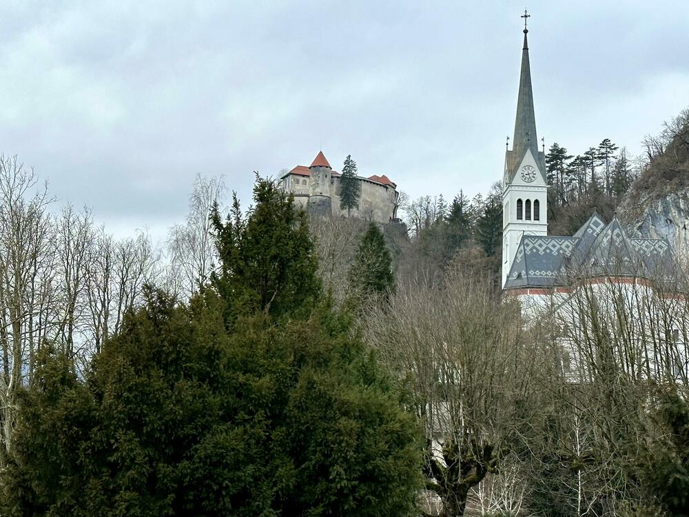 Church and castle