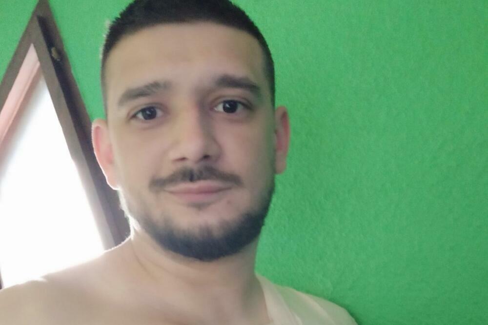 Božidar Čabarkapa poslije napada, Foto: Privatna arhiva