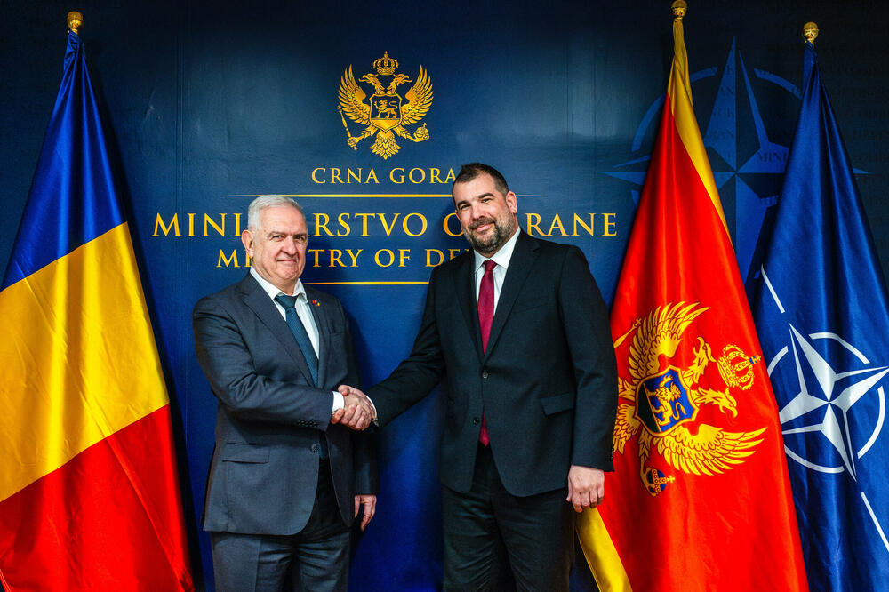 Andreanu i Krapović, Foto: Demokratska Crna Gora