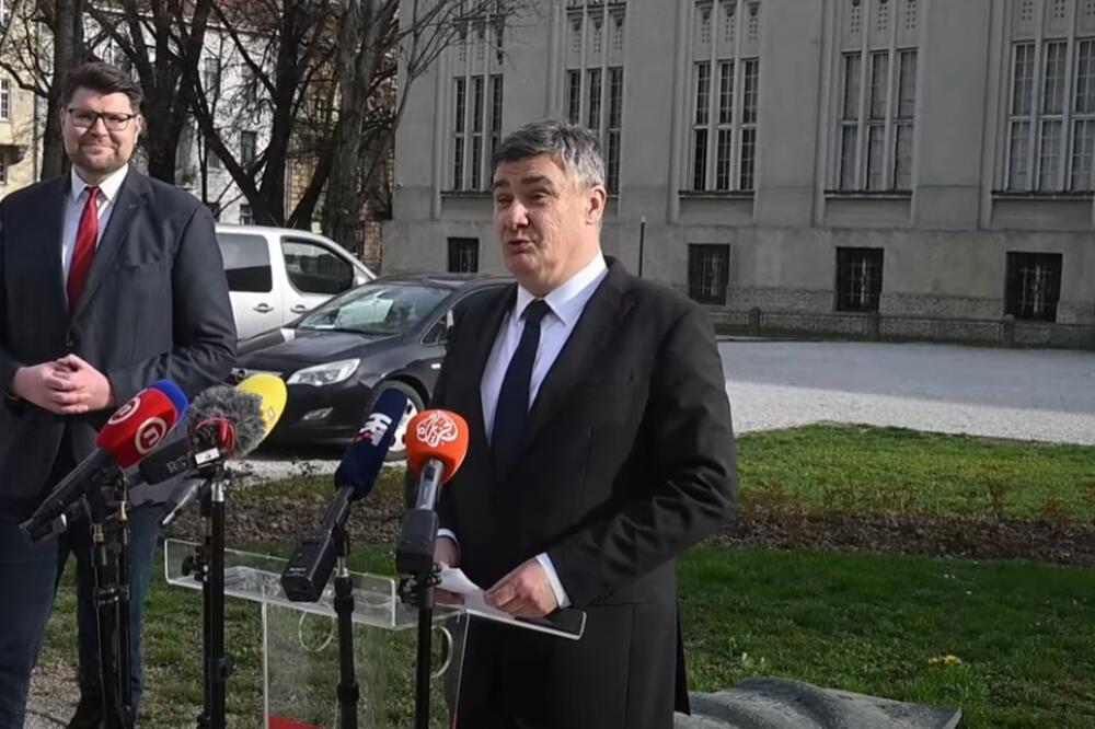 Grbin i Milanović, Foto: Screenshot/Youtube