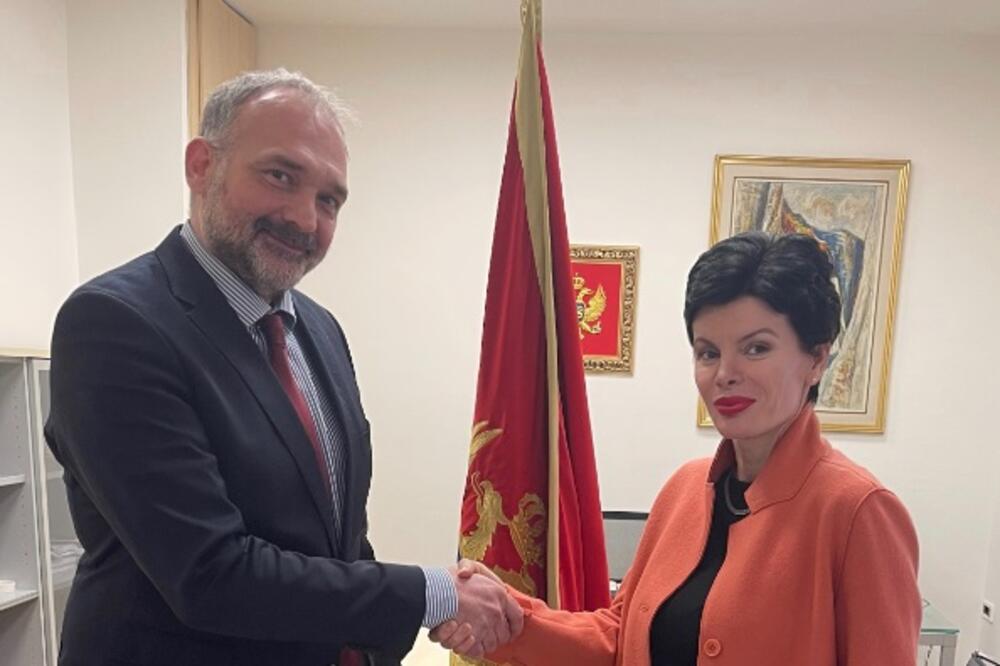 Radović i Brajović, Foto: SZO