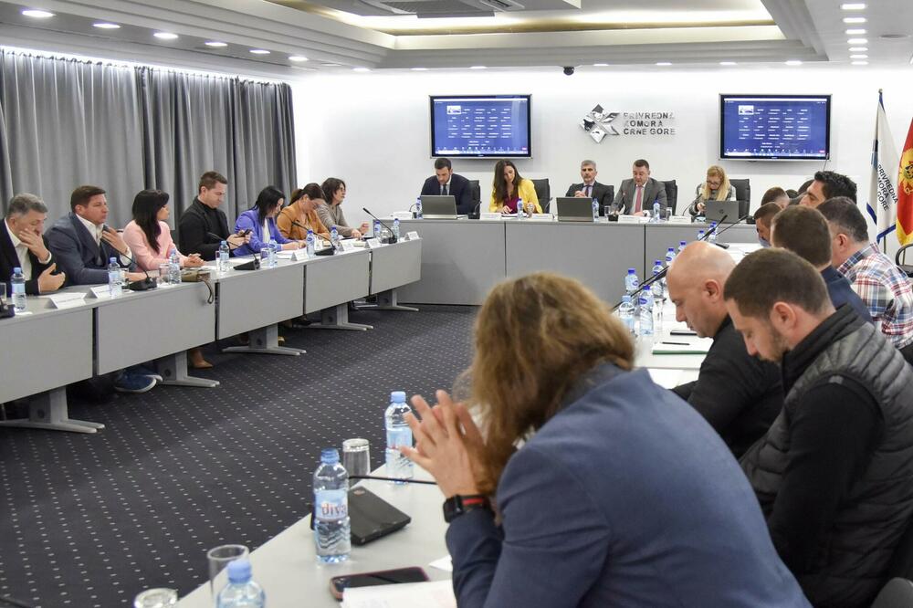 Sjednica Odbora udruženja turizma i ugostiteljstva Privredne komore Crne Gore, Foto: PKCG