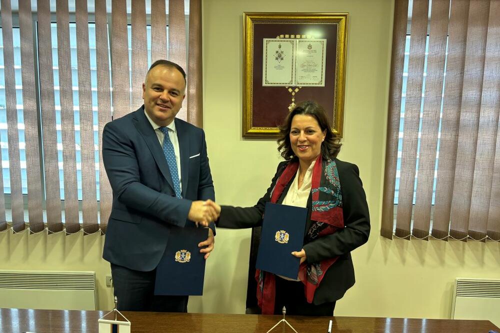 Katić i Vujović, Foto: Opština Herceg Novi