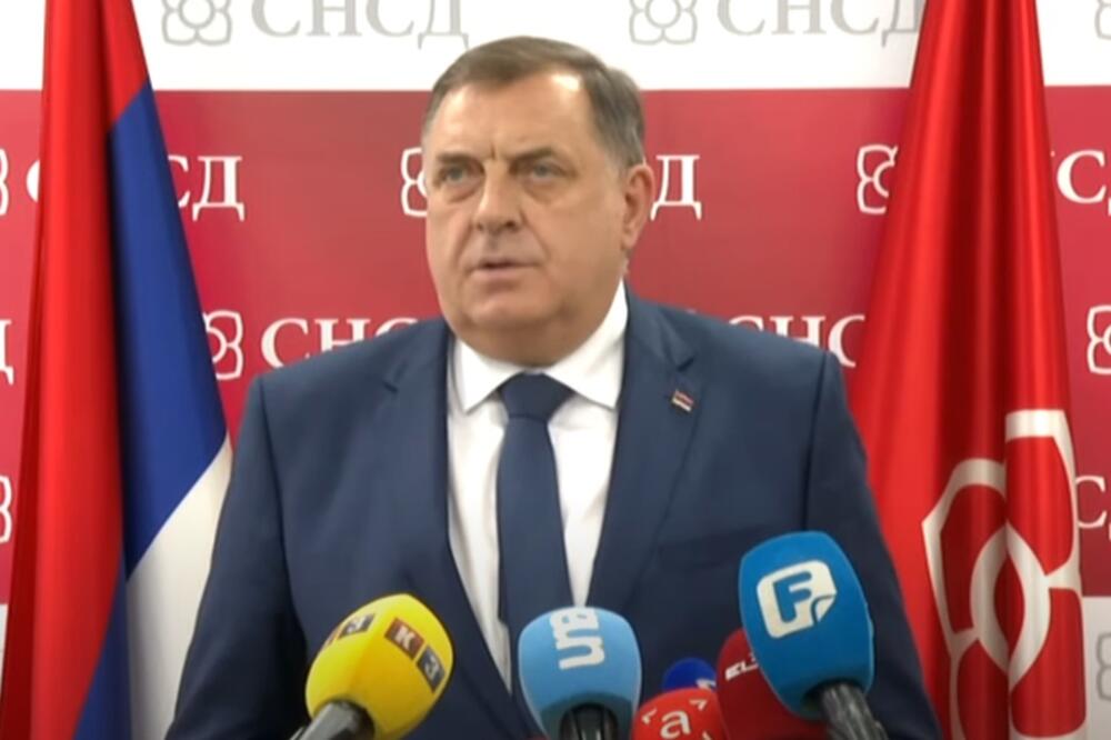 Dodik, Foto: Screenshot/Youtube