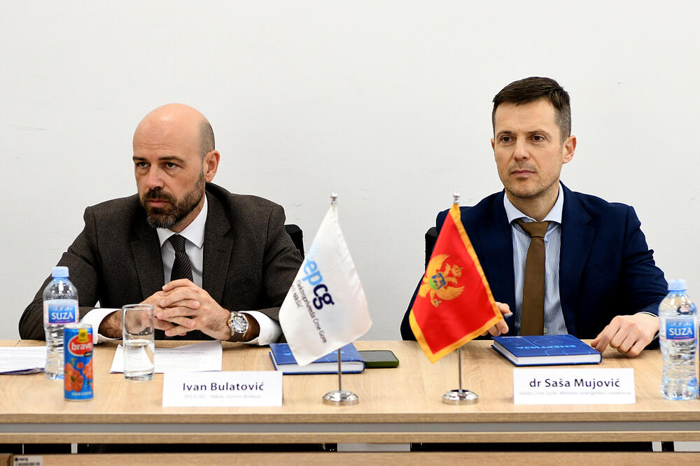 Bulatović i Mujović, Foto: EPCG