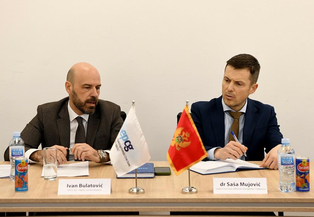 Mujović sa predstavnicima energetskih kompanija