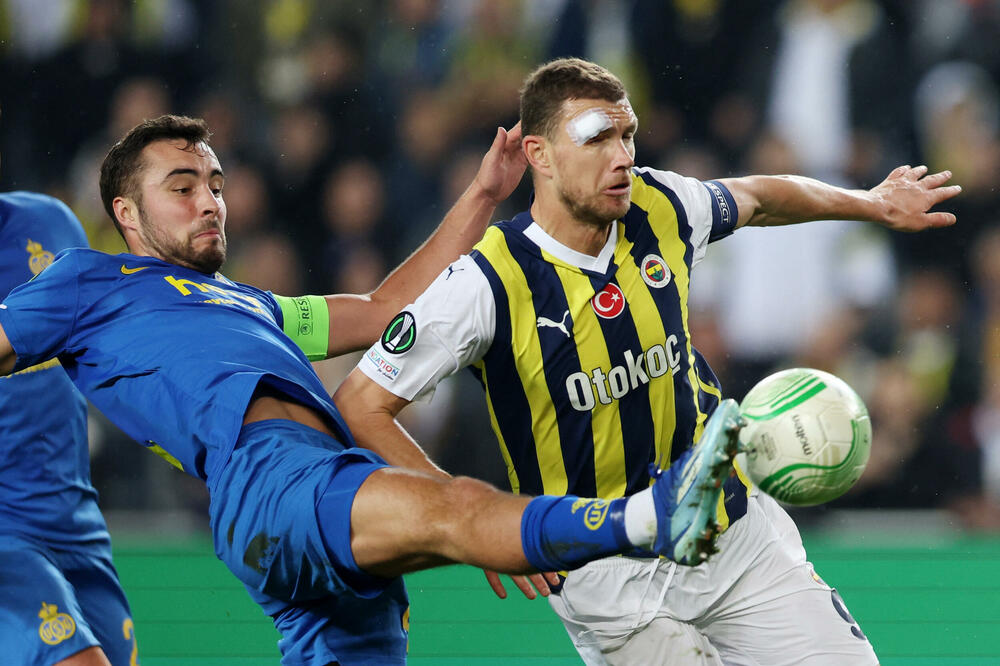 Edin Džeko, Foto: Reuters