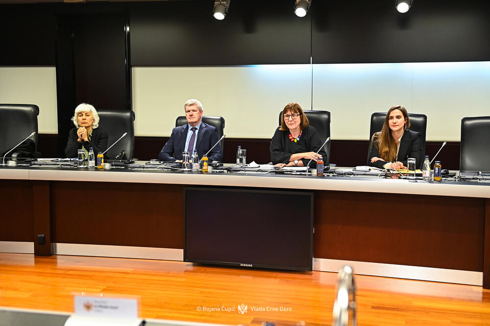 Spajić i Koprivica sa predstavnicima UK ambasade