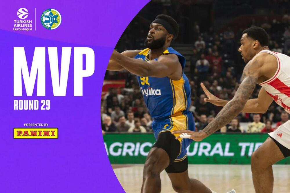 Džoš Nibo, Foto: Euroleague.net