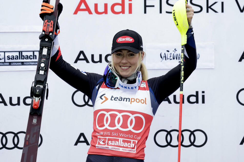 Mikaela Šifrin, Foto: Reuters