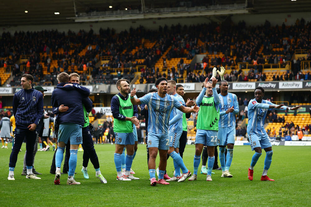 Fudbaleri Koventrija, Foto: Reuters