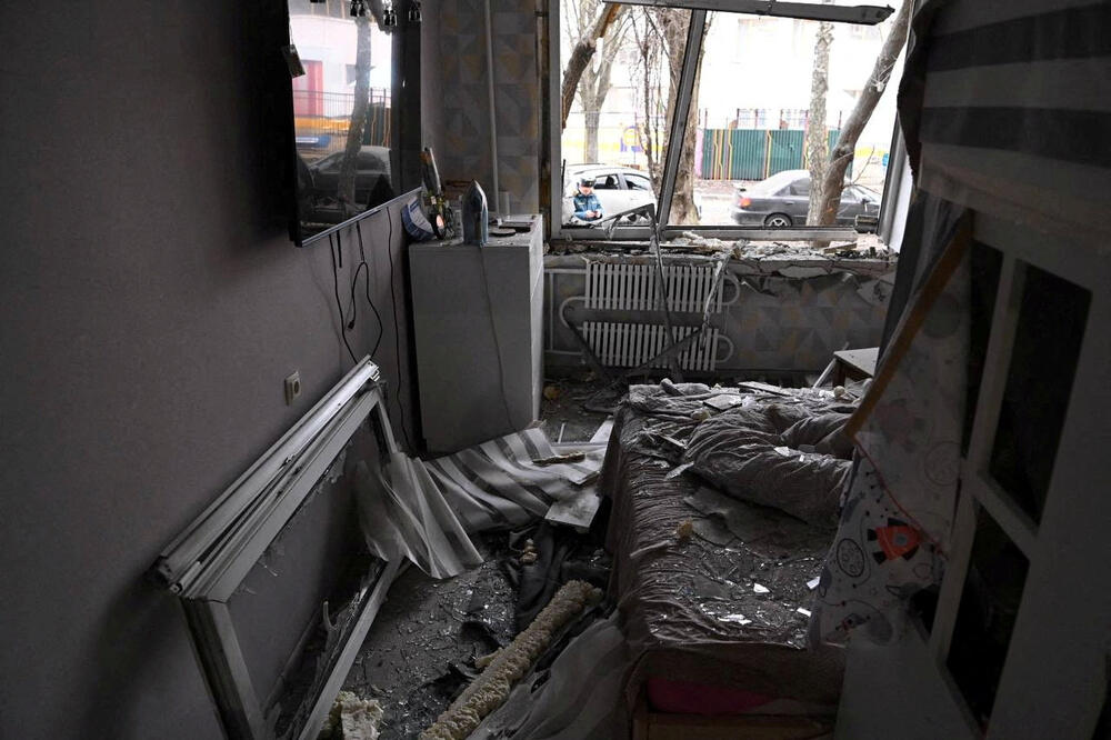 Detalj nakon napada, Foto: Reuters
