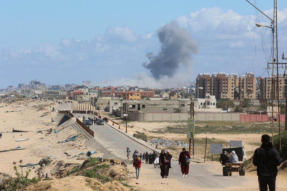 Detalj sa sjevera pojasa Gaze, Foto: Reuters