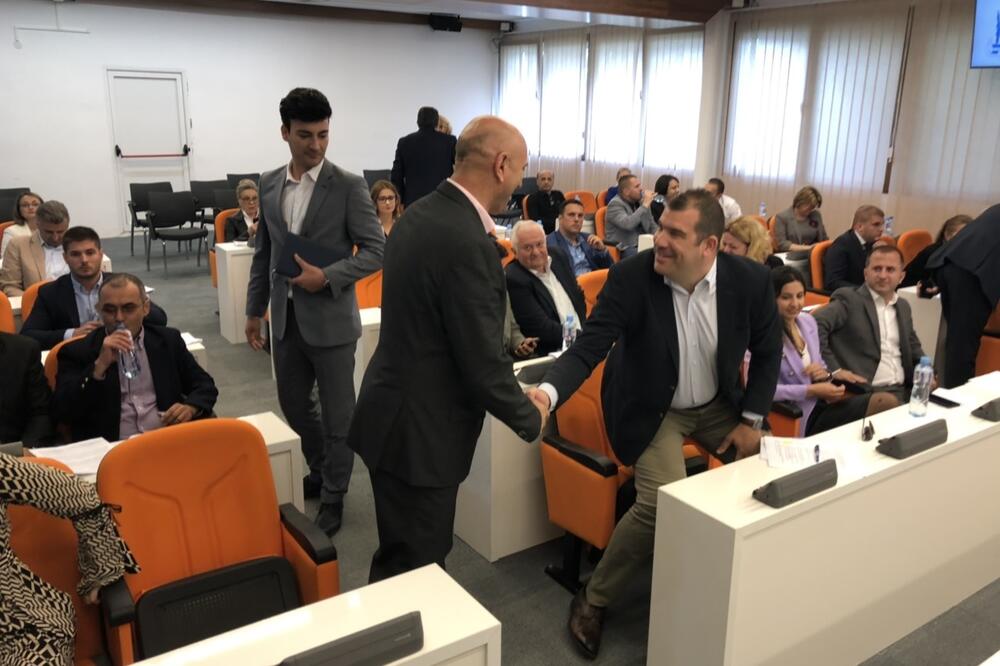 Carević i Krapović u vrijeme “ljubavi”, Foto: Vuk Lajović