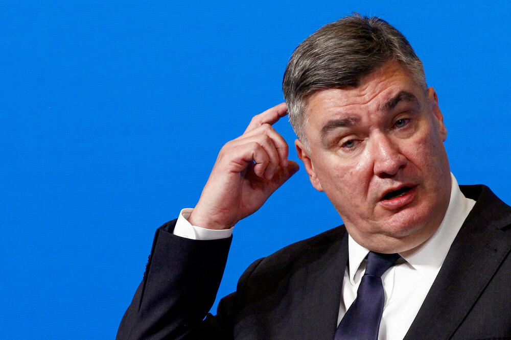 Milanović, Foto: Reuters