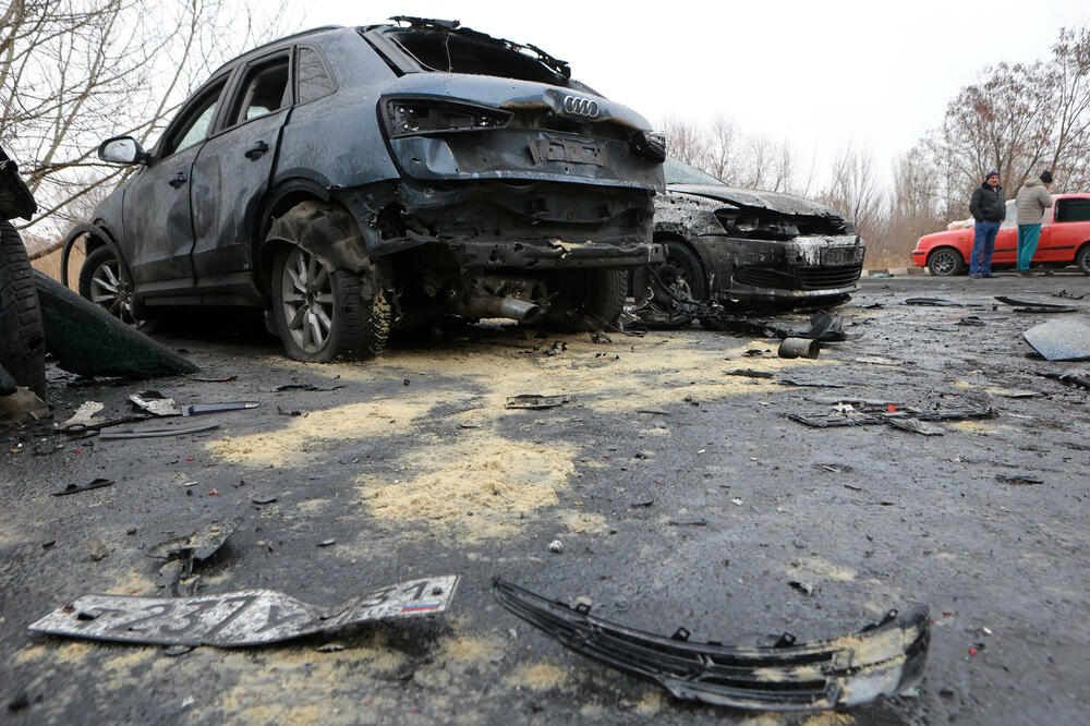 <p>Ministarstvo odbrane Rusije je saopštilo da su ruske snage oborile ukrajinski vojni helikopter Mi-8 koji se kretao ka ruskoj oblasti Belgorod</p>