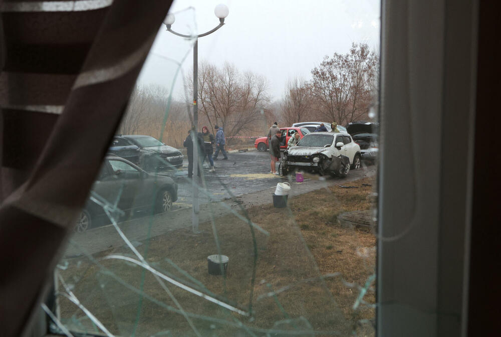 <p>Ministarstvo odbrane Rusije je saopštilo da su ruske snage oborile ukrajinski vojni helikopter Mi-8 koji se kretao ka ruskoj oblasti Belgorod</p>