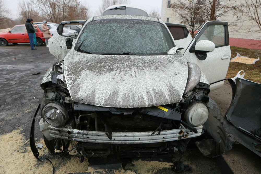 <p>Ministarstvo odbrane Rusije je saopštilo da su ruske snage oborile ukrajinski vojni helikopter Mi-8 koji se kretao ka ruskoj oblasti Belgorod</p>