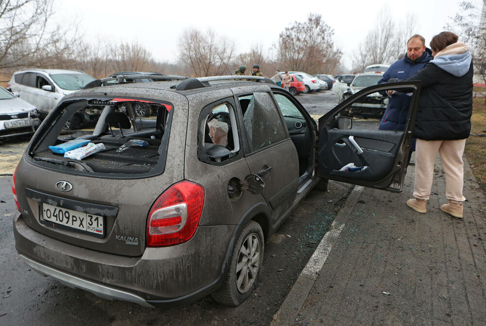 <p>Ministarstvo odbrane Rusije je saopštilo da su ruske snage oborile ukrajinski vojni helikopter Mi-8 koji se kretao ka ruskoj oblasti Belgorod</p>