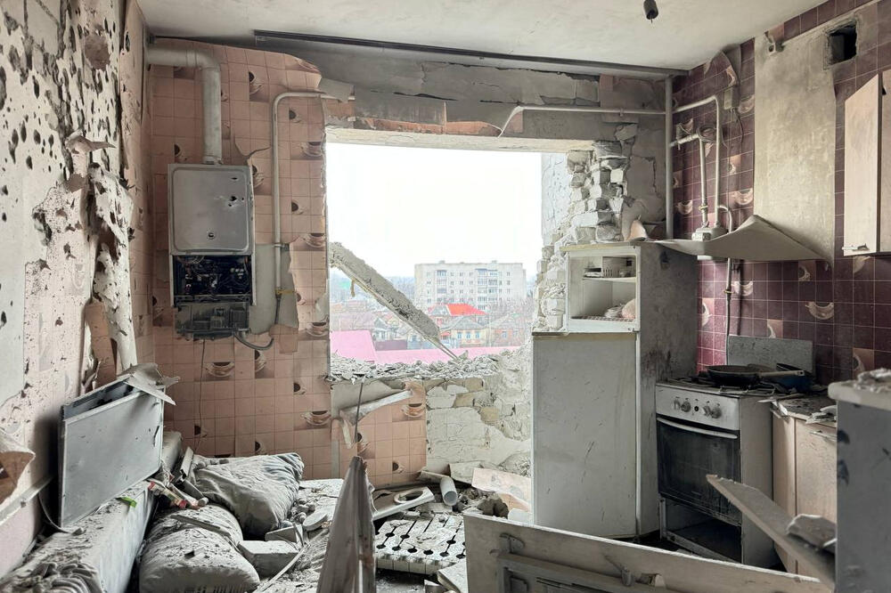 Detalj iz Belgoroda, Foto: Reuters