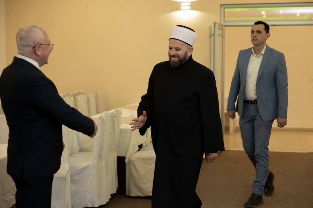 Iftar, Suljo Mustafić, Bošnjačko vijeće u Crnoj Gori, Rifat Fejzić