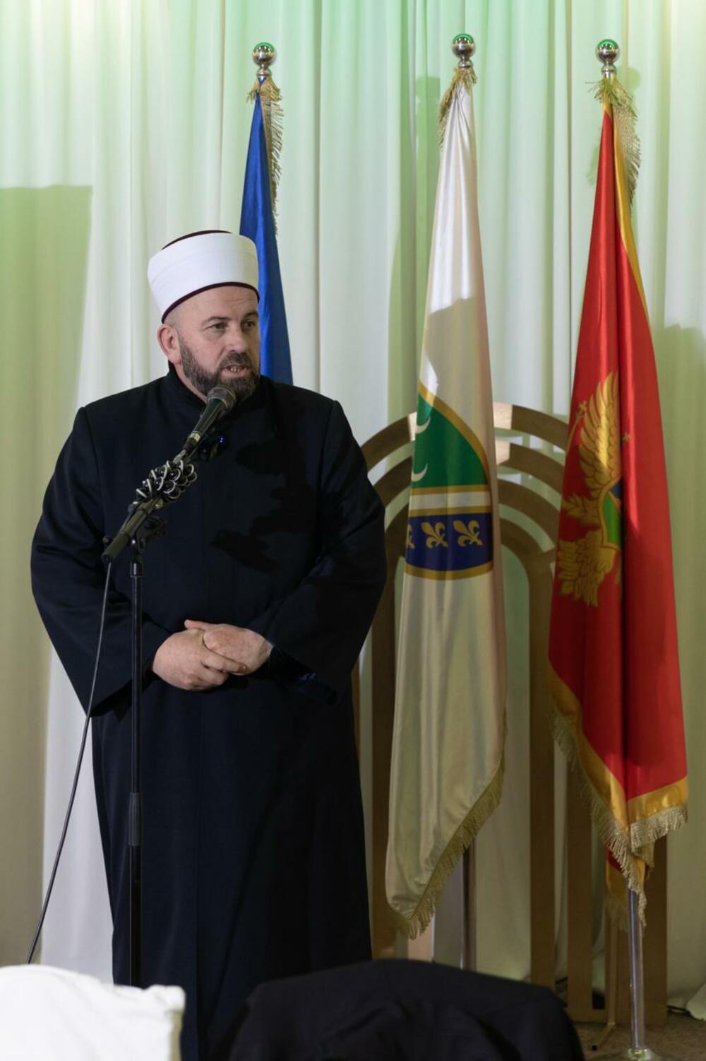 Iftar, Suljo Mustafić, Bošnjačko vijeće u Crnoj Gori, Rifat Fejzić