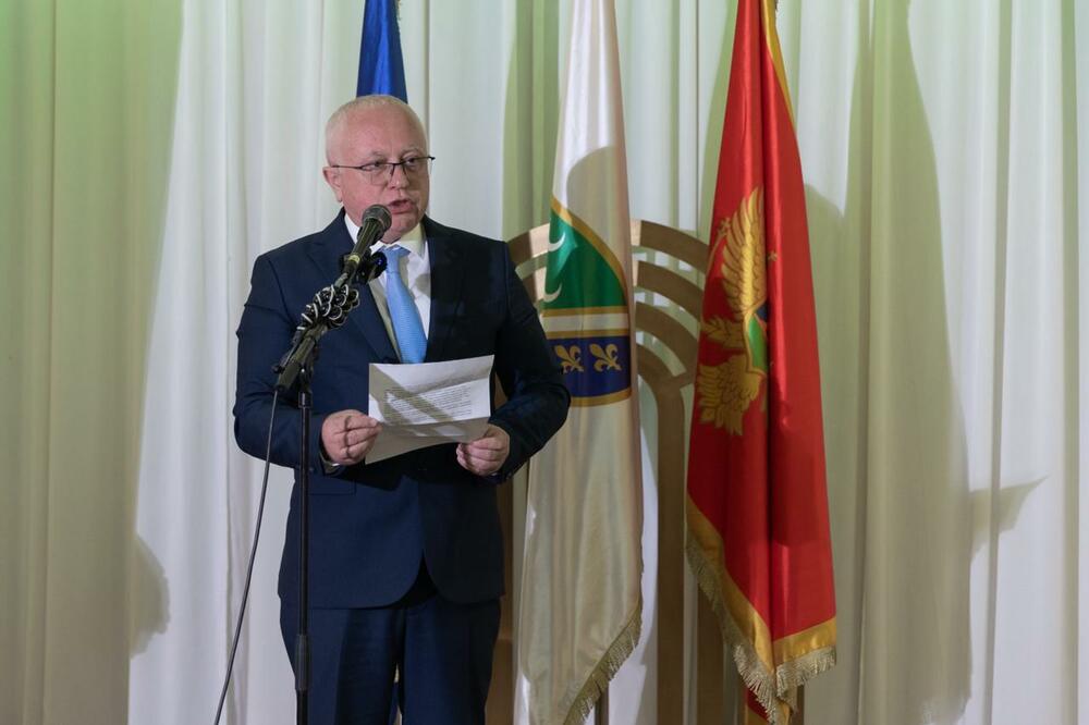 Mustafić, Foto: Bošnjačko vijeće u Crnoj Gori