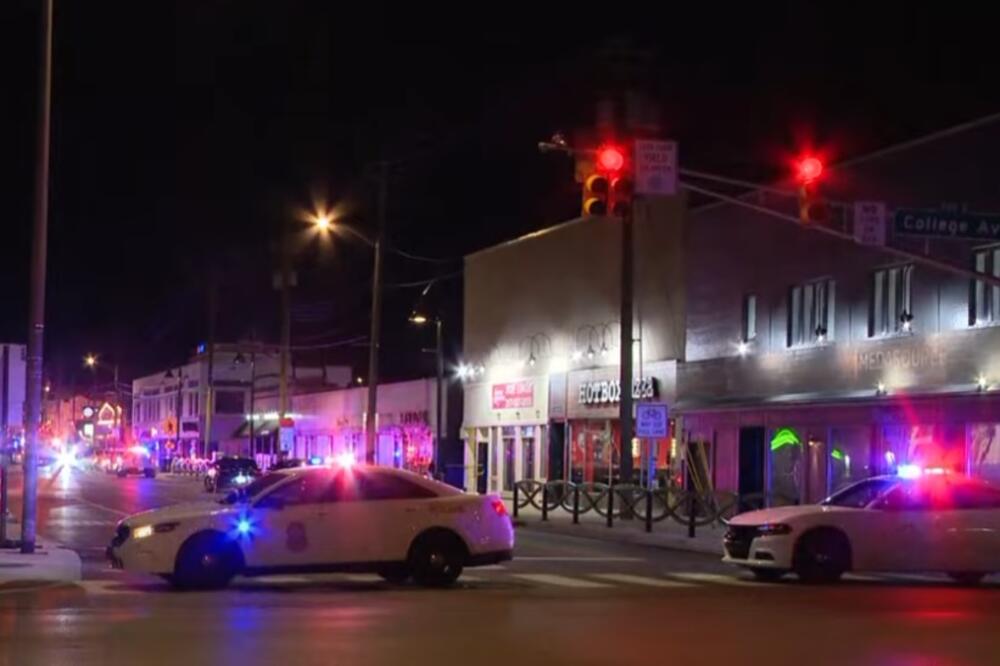 Detalj ispred bara u Indijanapolisu, Foto: Screenshot/Youtube