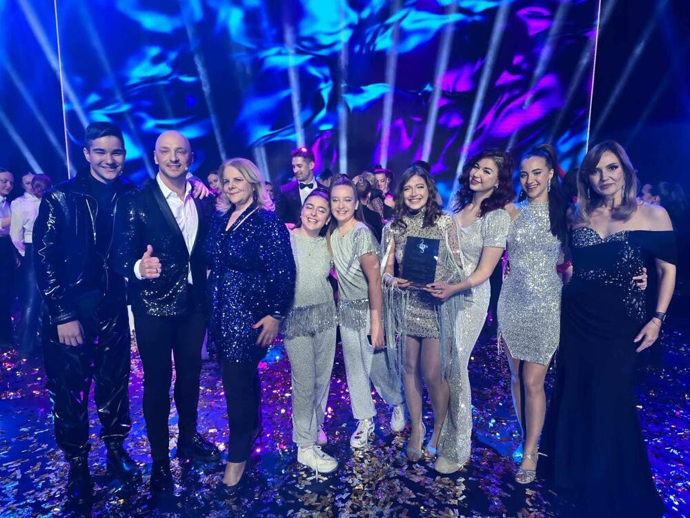 "In 2025, Budva will host the 'Rhythm of Europe' festival, thanks to the talent and excellence of Milica Radović, Lara Pavićević, Iva Otašević and Nikola Karadžić in the singing category, and Filipi Savić and Jani Savić in the dance category," said TO Budva