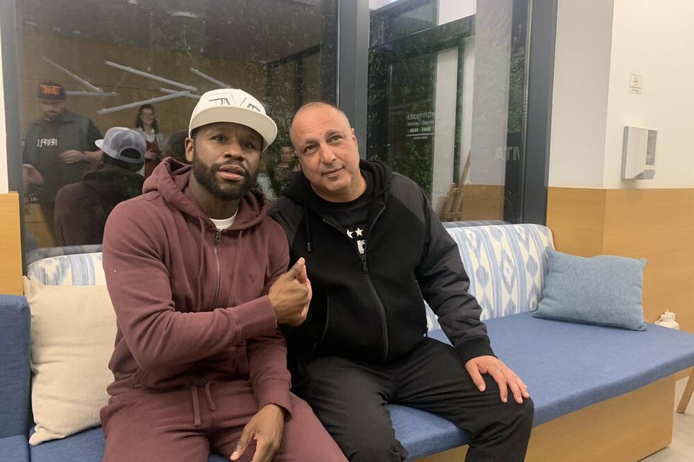 Mejveder i njegov biznis partner Jakov Zorja, Foto: Vuk Lajović