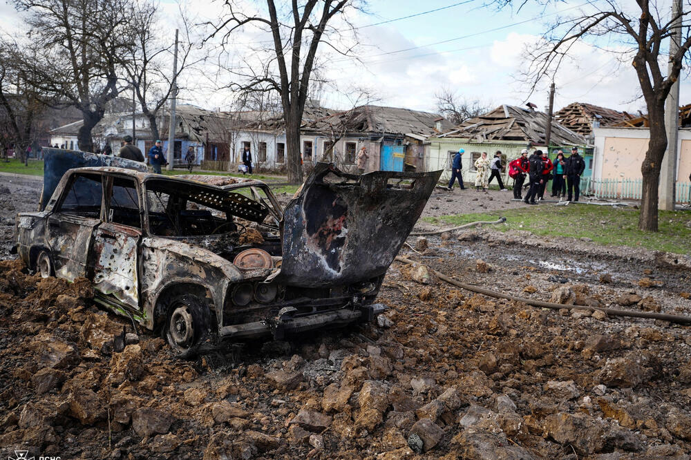 Detail from Mykolaiv, Photo: Reuters