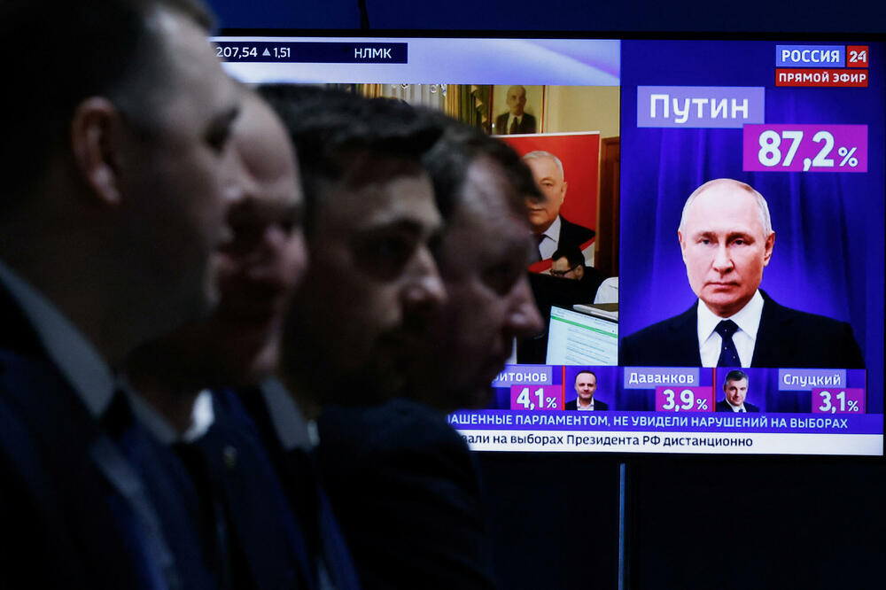 <p>U Rusiji su tokom tri dana održani predsednički izbori na kojima se očekivala pobeda Putina, koji je na čelu zemlje praktično već 24 godine</p>