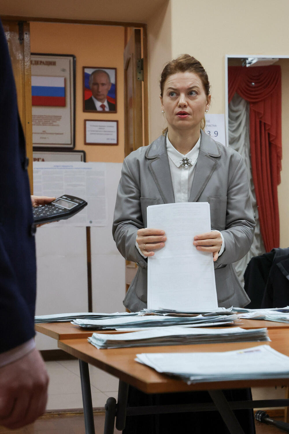 <p>U Rusiji su tokom tri dana održani predsednički izbori na kojima se očekivala pobeda Putina, koji je na čelu zemlje praktično već 24 godine</p>