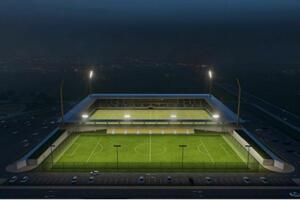 The stadium in Ulcinj is designed by the people of Podgorica and the people of Novi Sad