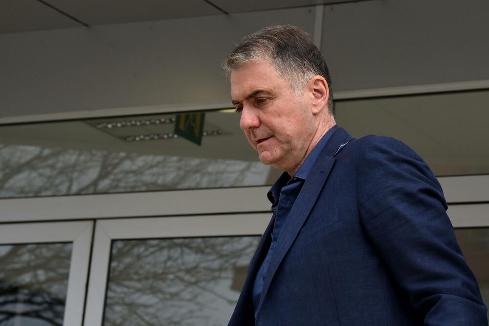 Ivanović nakon saslušanja u SPO, Foto: BORIS PEJOVIC