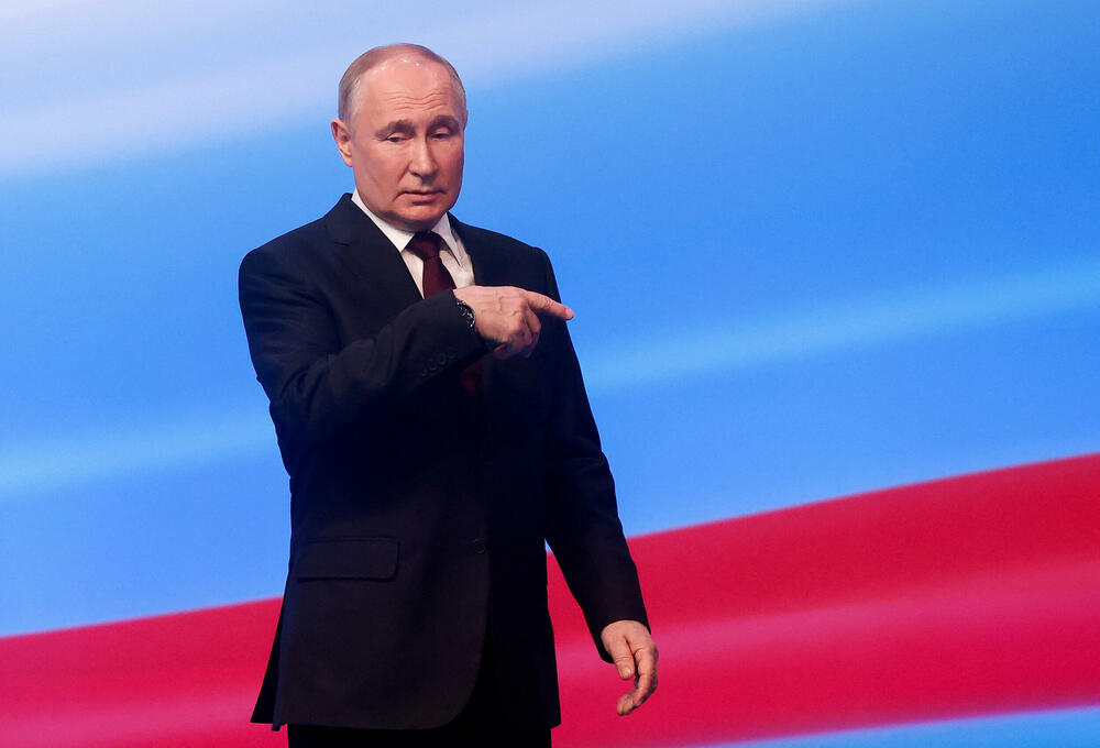 <p>Putin je rekao da prioritet Rusije mora biti rješavanje zadataka povezanih sa, kako on naziva, "specijalnom vojnom operacijom" Moskve u Ukrajini i jačanje vojske</p>