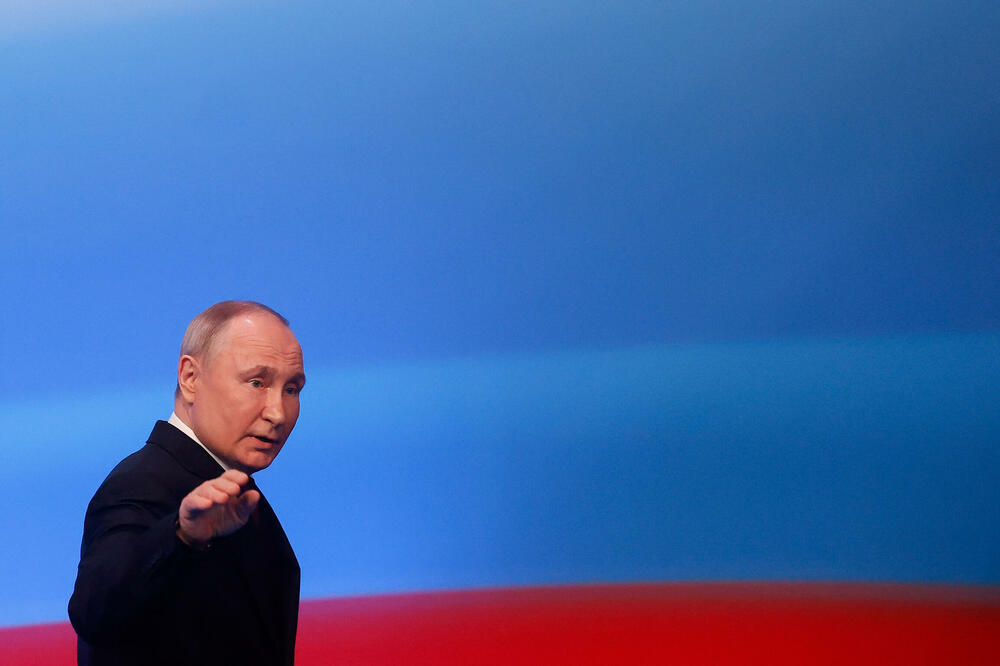 Rekordna pobjeda na predsjedničkim izborima: Vladimir Putin, Foto: Reuters