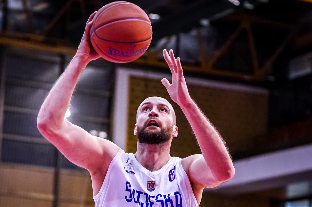 Oslabljeni smo, ali vjerujem da možemo da dvije pobjede: Radosav Spasojević, Foto: ABA/Dragana Stjepanović