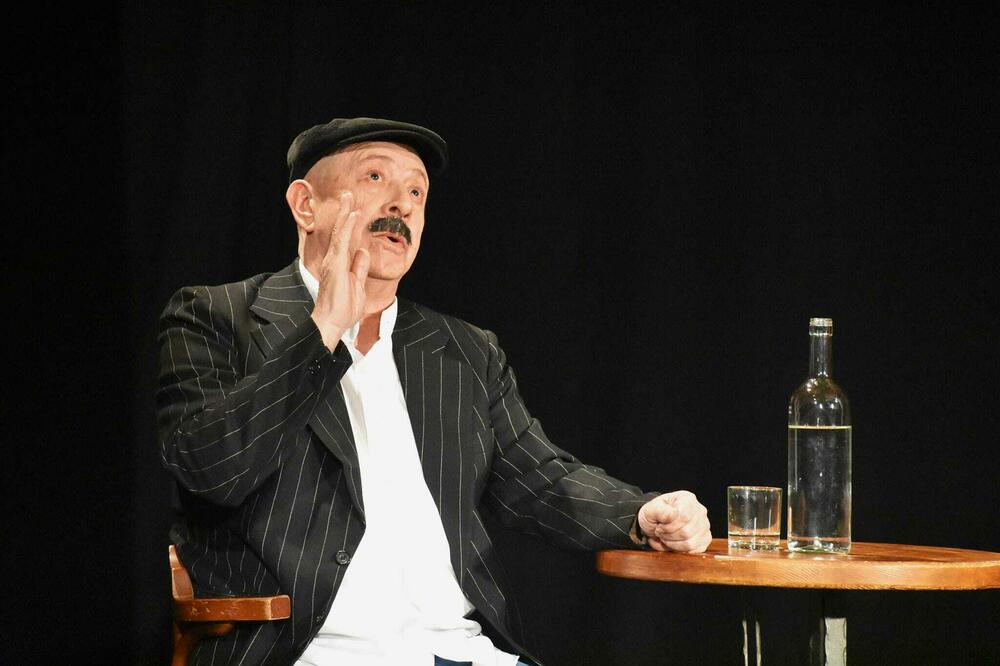 Krivokapić prilikom izvedbe, Foto: Zahumlje