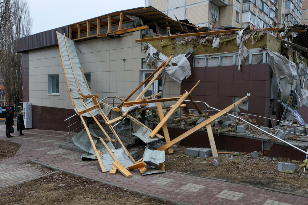 Posljedice ukrajinskih napada na Belgorod (arhiva), Foto: Reuters