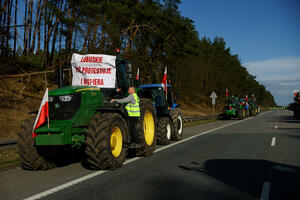 Poljski poljoprivrednici ponovo blokirali granicu sa Njemačkom i...