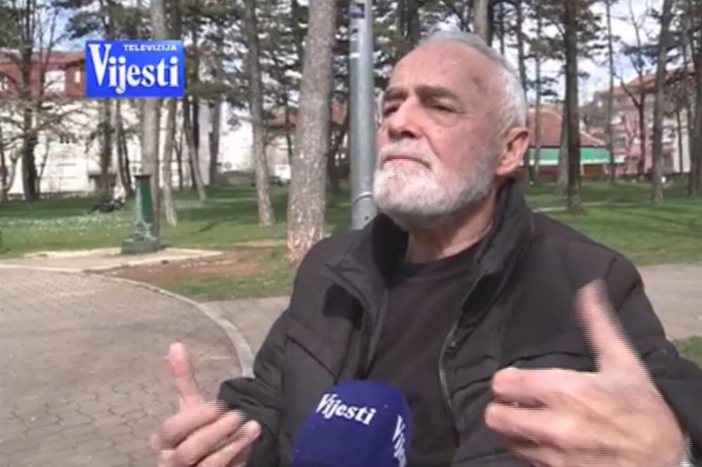 Radovan Raco Mijanović, Foto: TV Vijesti screenshot