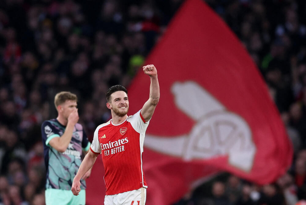 Deklan Rajs, Arsenal