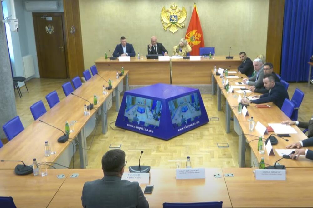 Sa sjednice, Foto: Skupština Crne Gore