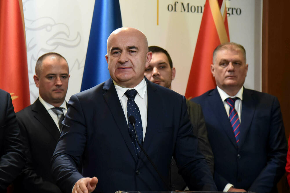 Joković na konferenciji za medije, Foto: Luka Zeković